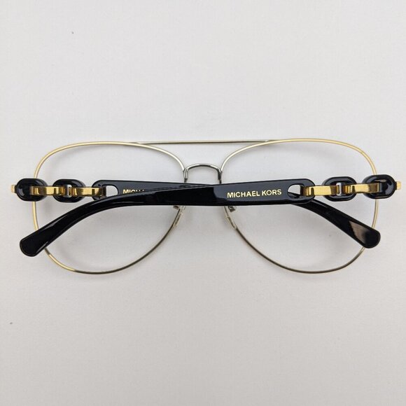 🕶️Frame Only! Michael Kors PANDORA MK1015 Aviator Sunglasses 58/14-140 / JLE152 - Picture 2 of 8